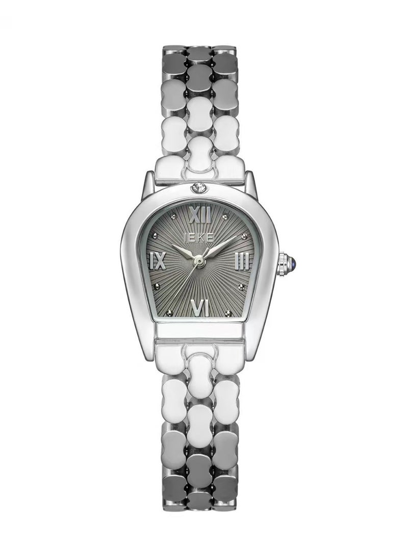 A women's wristwatch with a classic yet modern design that combines elegance and quality.
